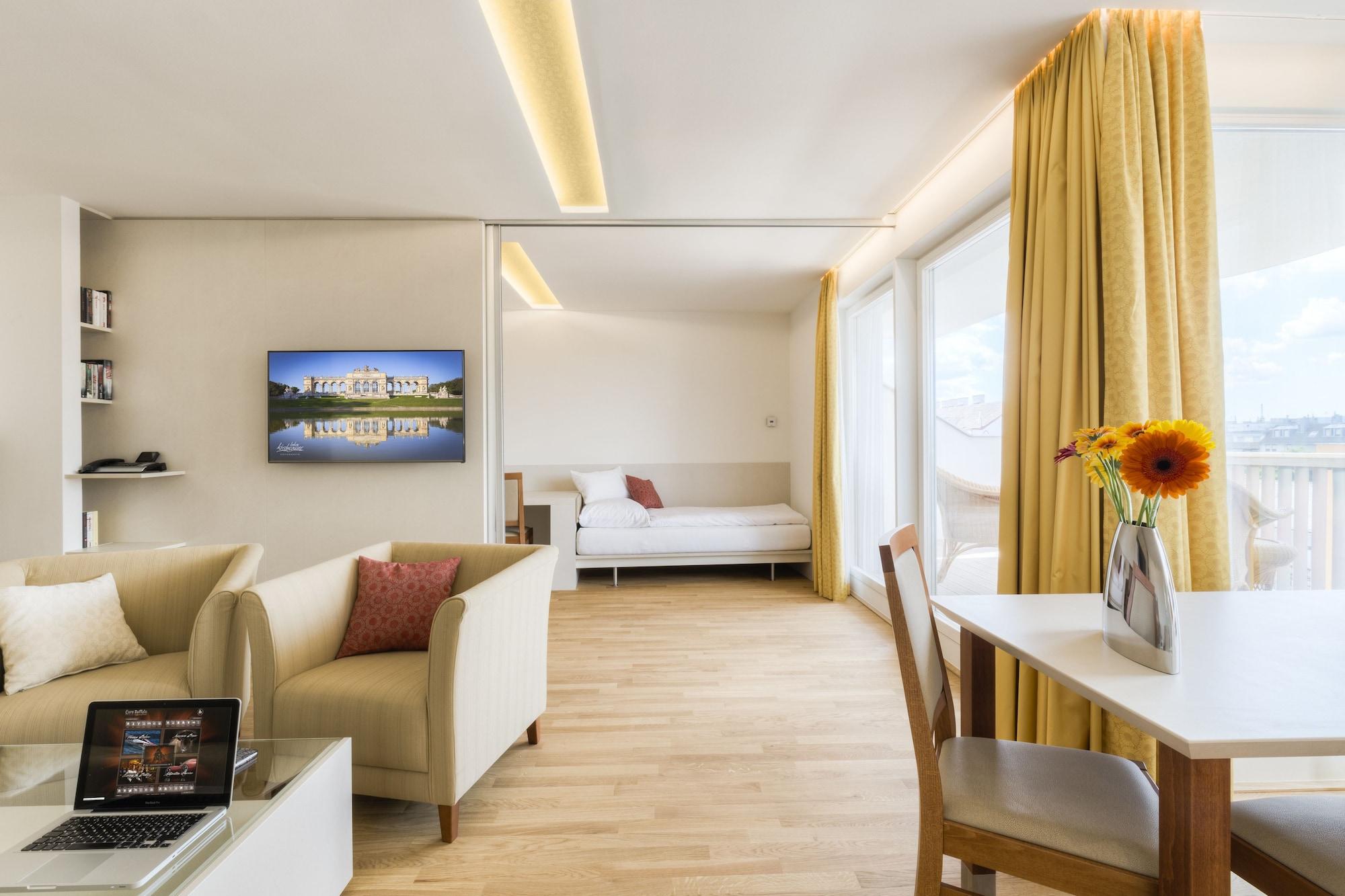 Vienna Grand Apartments Danube Apartment Vienna