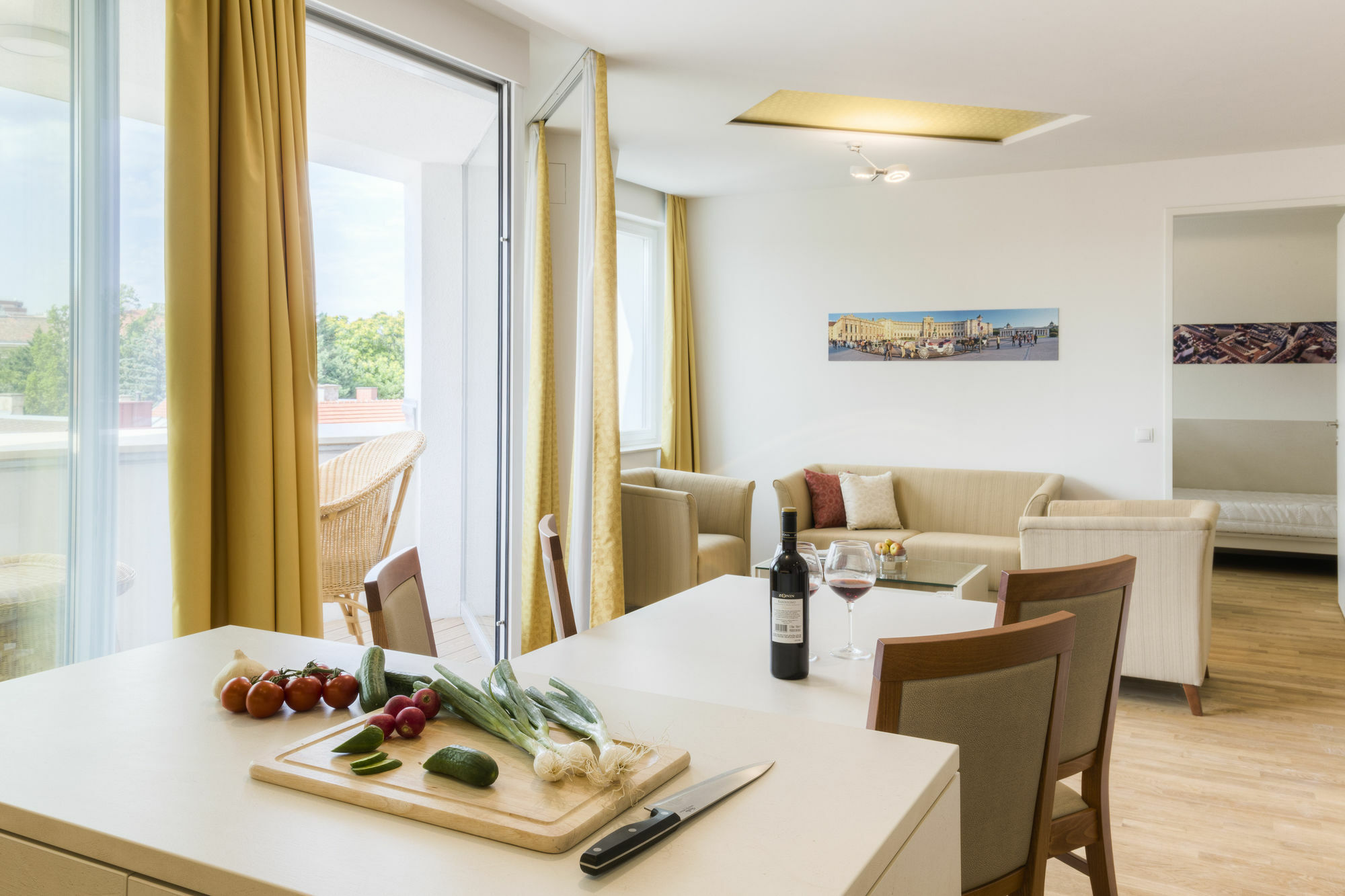 Vienna Grand Apartments Danube Apartment